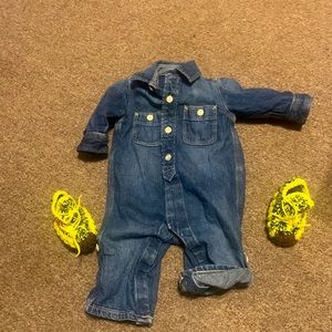 Gap baby denim